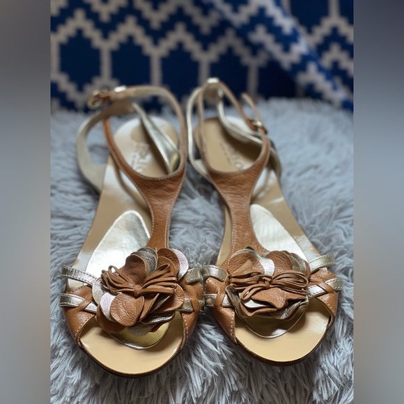 Napoleoni small heel sandals - Picture 3 of 4